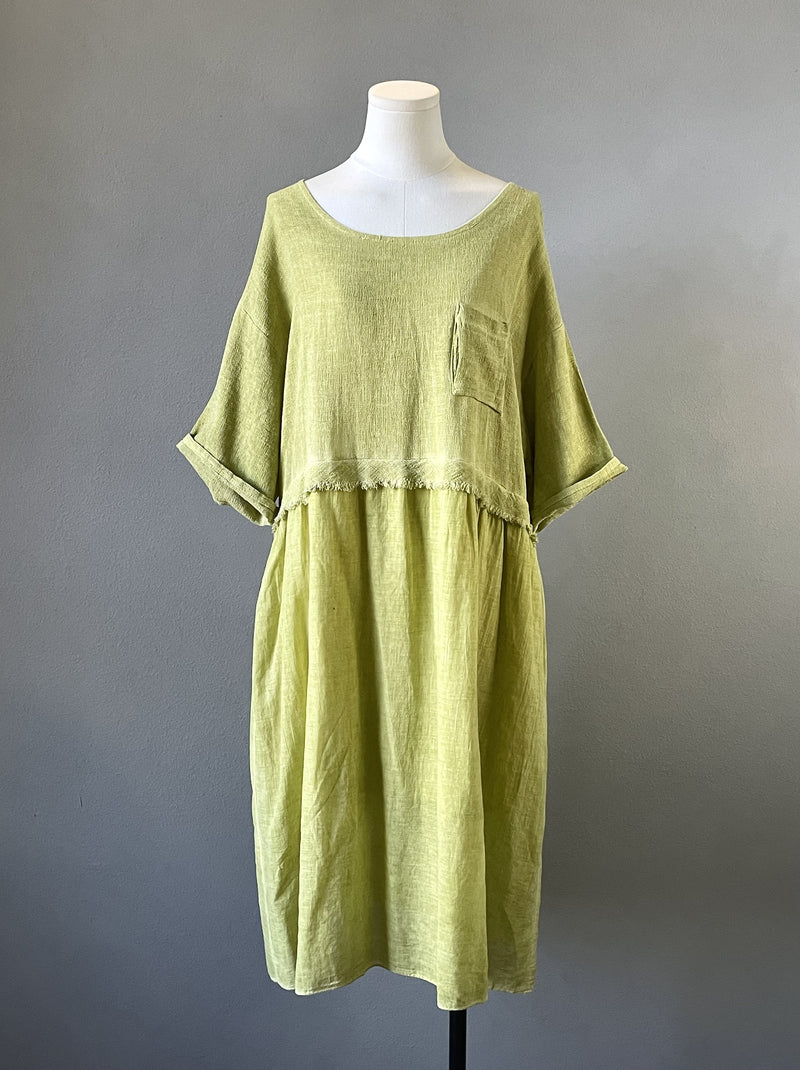 Cammi Linen Dress