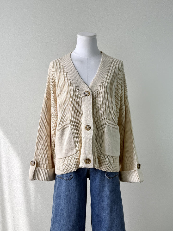 Carsyn Oversized Cardigan