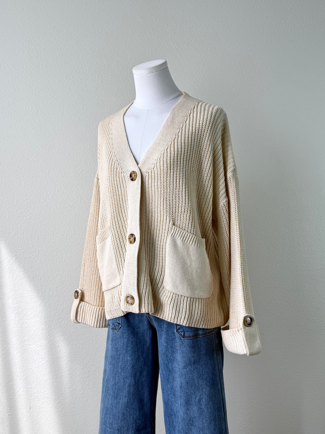 Carsyn Oversized Cardigan