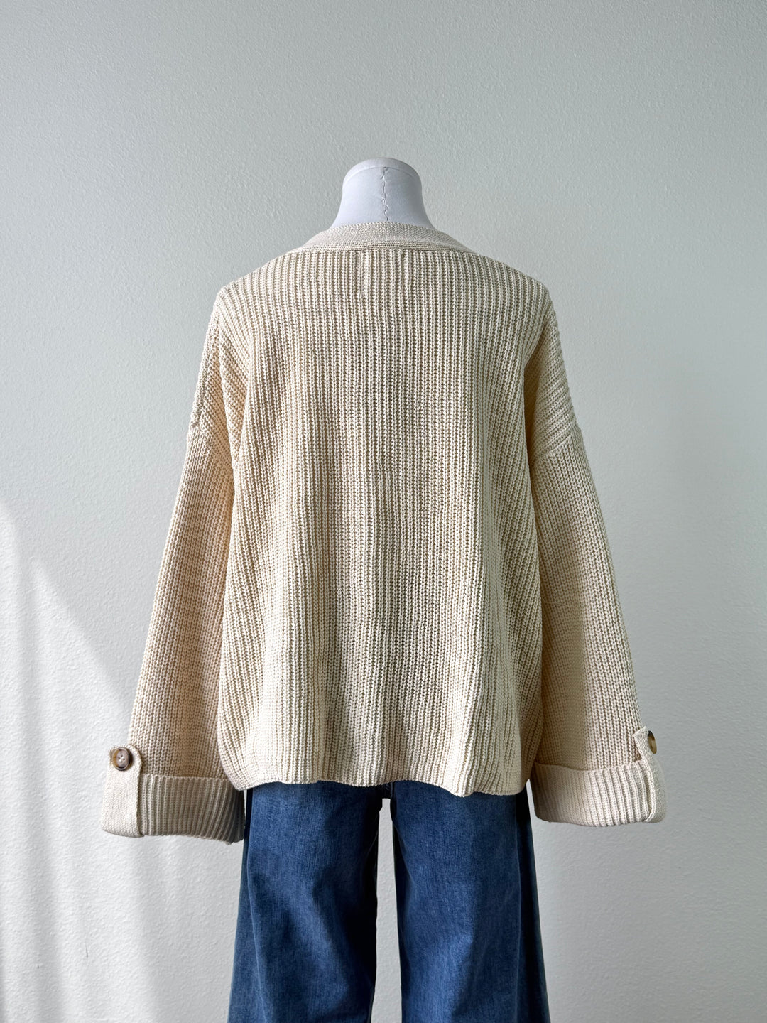 Carsyn Oversized Cardigan