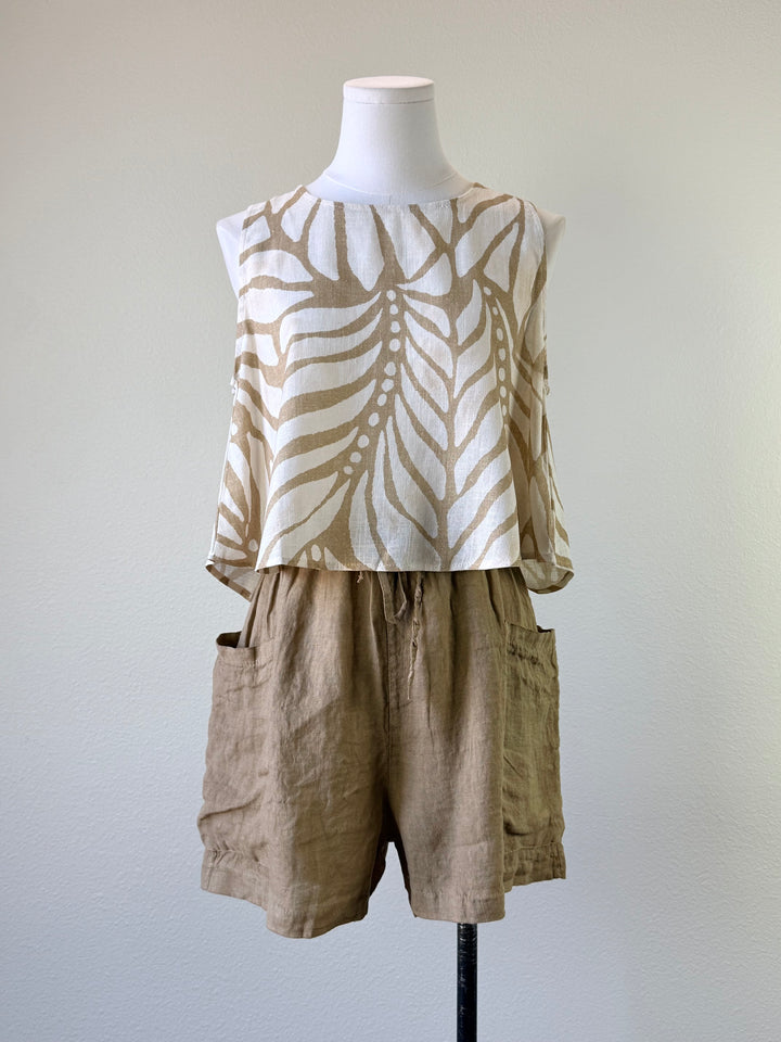 Carter Linen Shorts