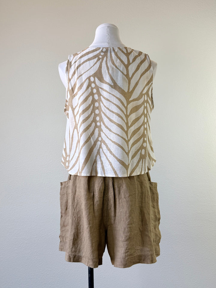 Carter Linen Shorts