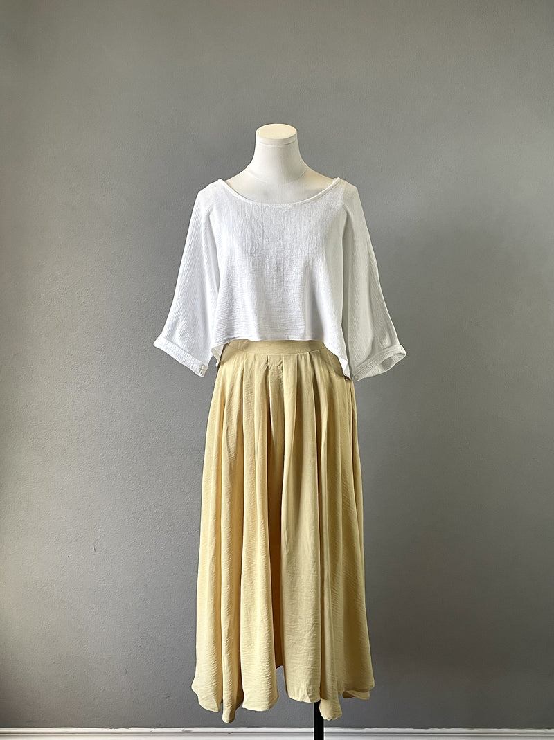 Cedar Pleated Skirt