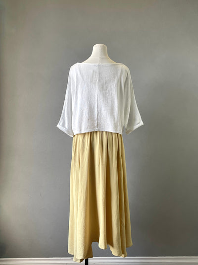 Cedar Pleated Skirt