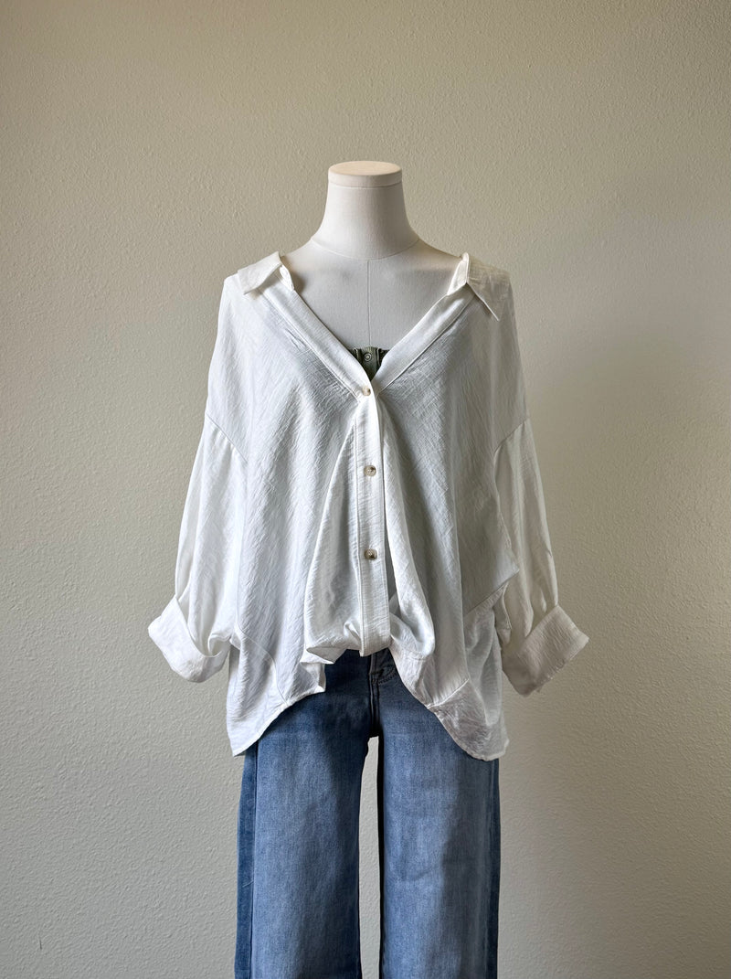Charlotte Button Up