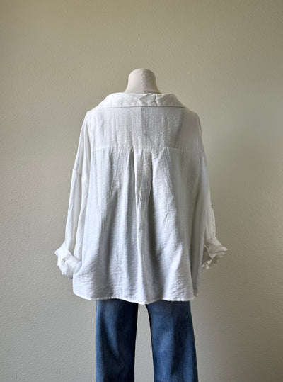 Charlotte Button Up