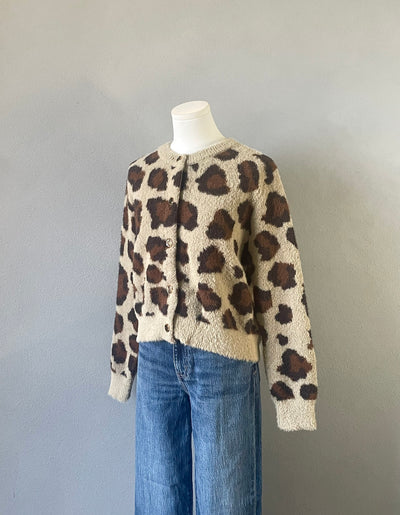 Cheetah Cardigan