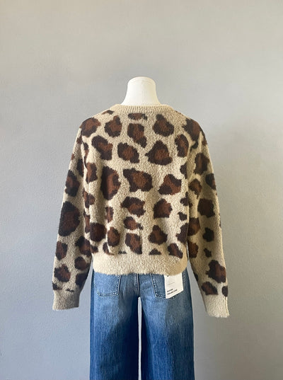 Cheetah Cardigan