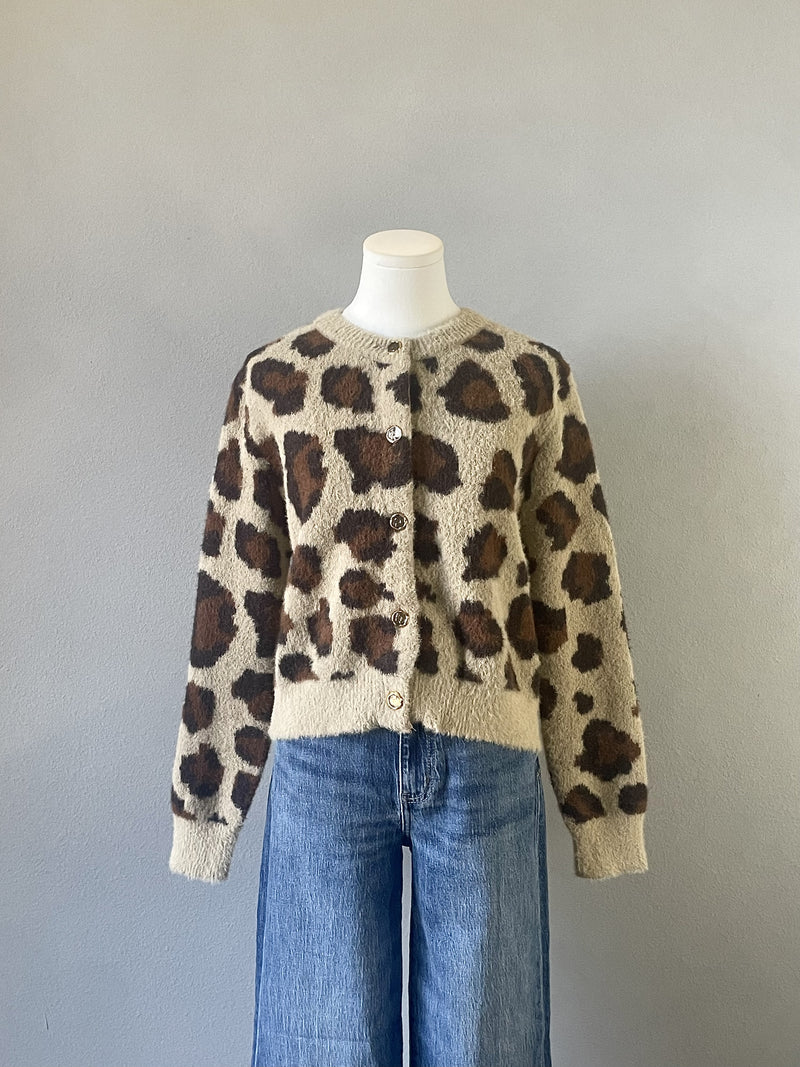 Cheetah Cardigan