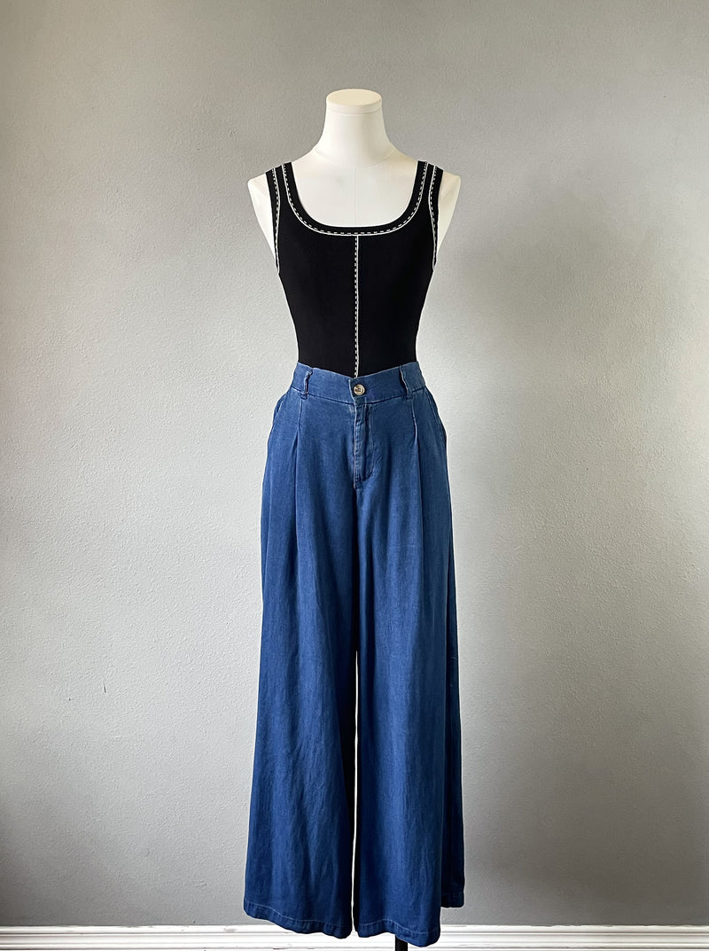 Cherise Chambray Pants