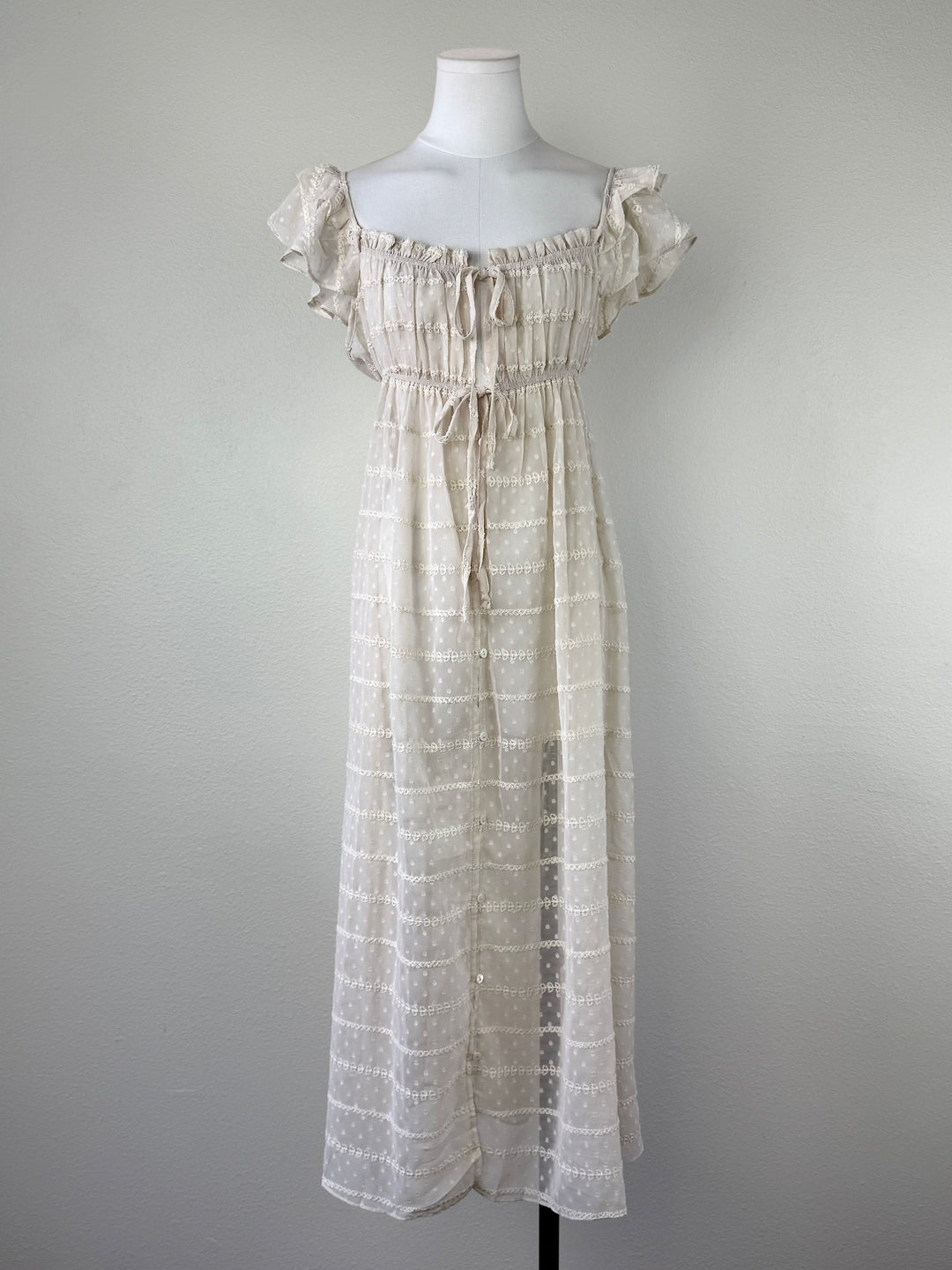 Chiffon Dress