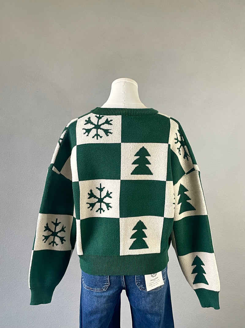 Christmas Tree Sweater