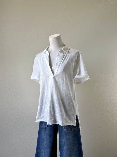 Cindy Collared Tee