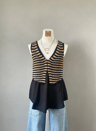 Coraline Sweater Vest