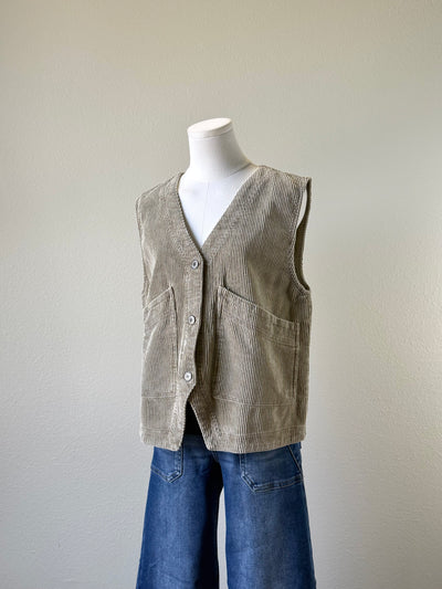 Corduroy Vest
