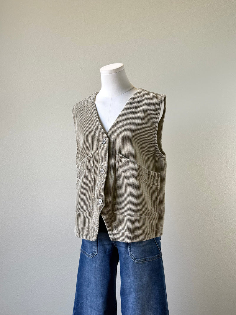 Corduroy Vest