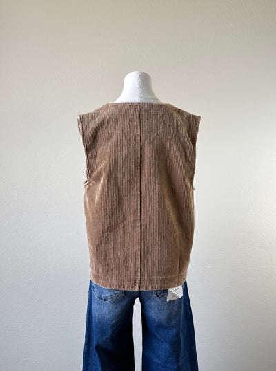 Corduroy Vest
