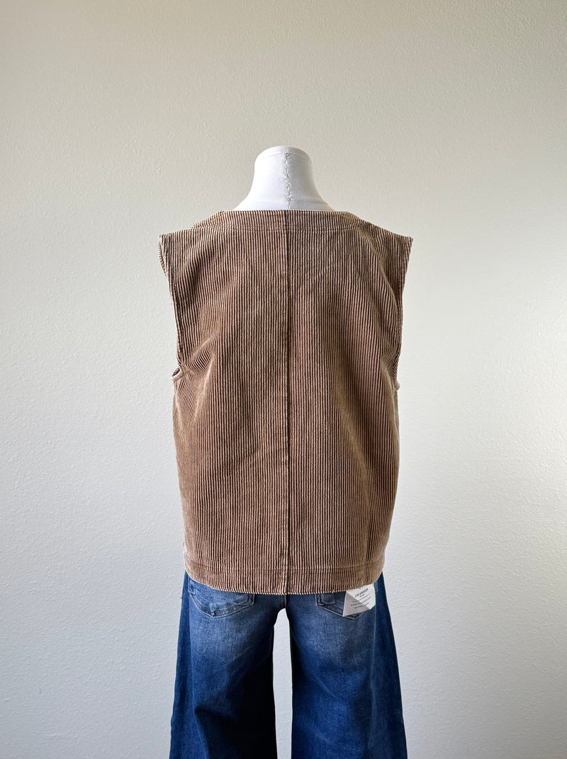 Corduroy Vest