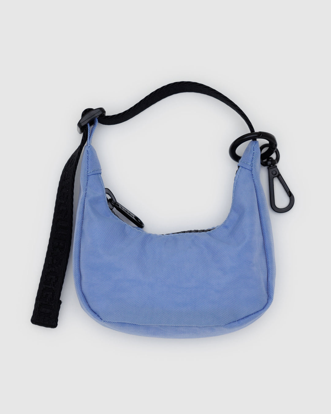 Cornflower Crescent Bag Charm