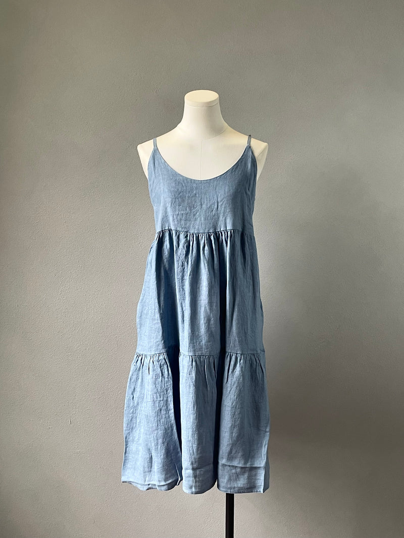 Crew Linen Dress