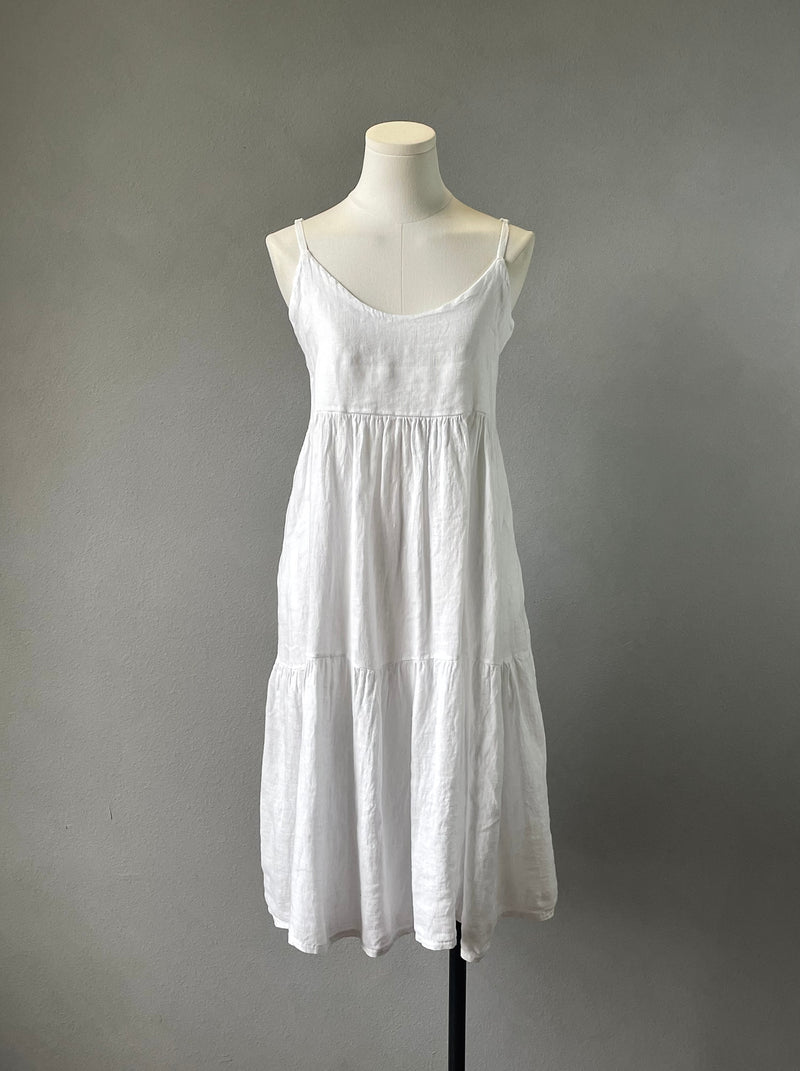 Crew Linen Dress