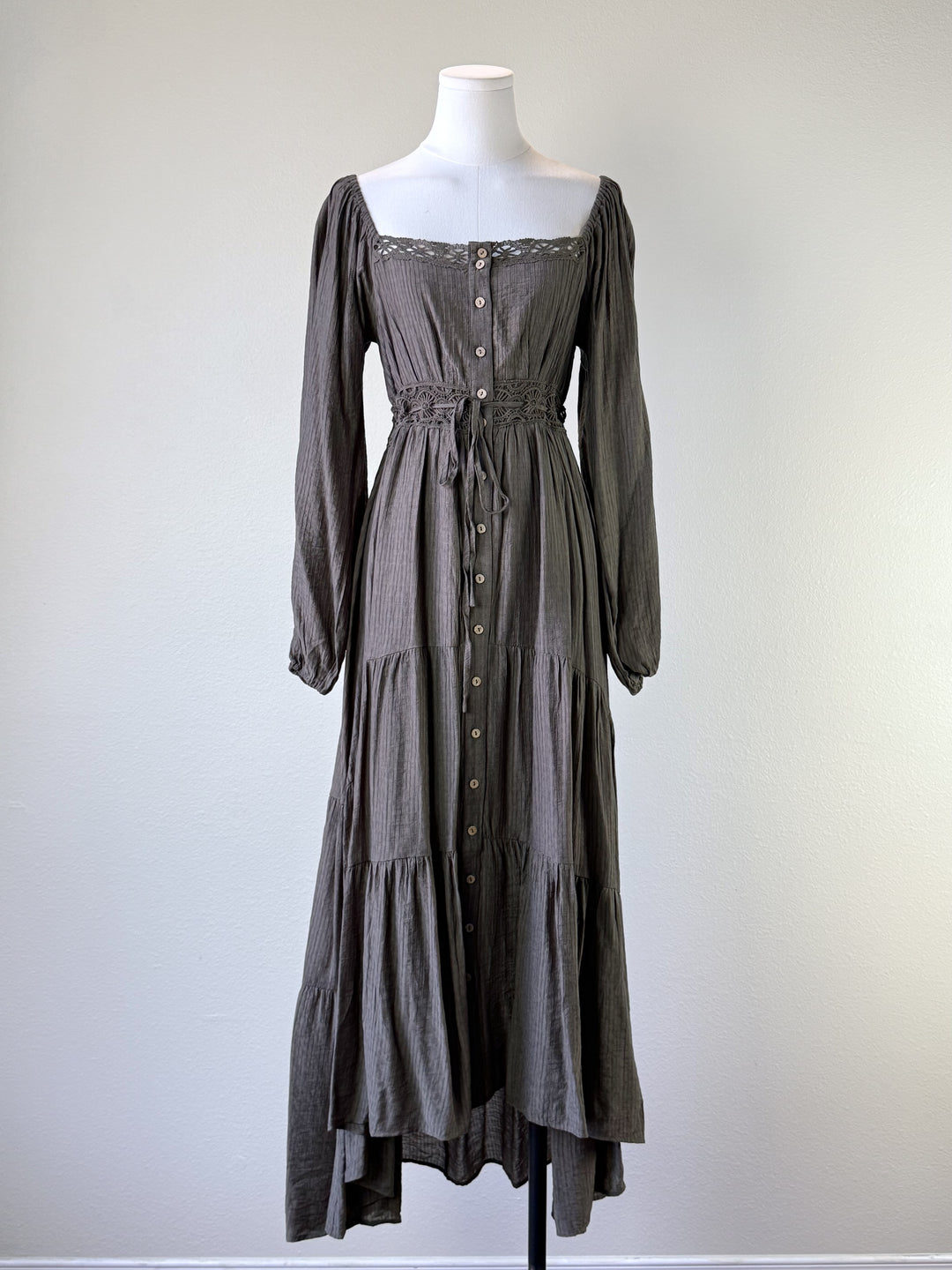 Crispin Maxi Dress