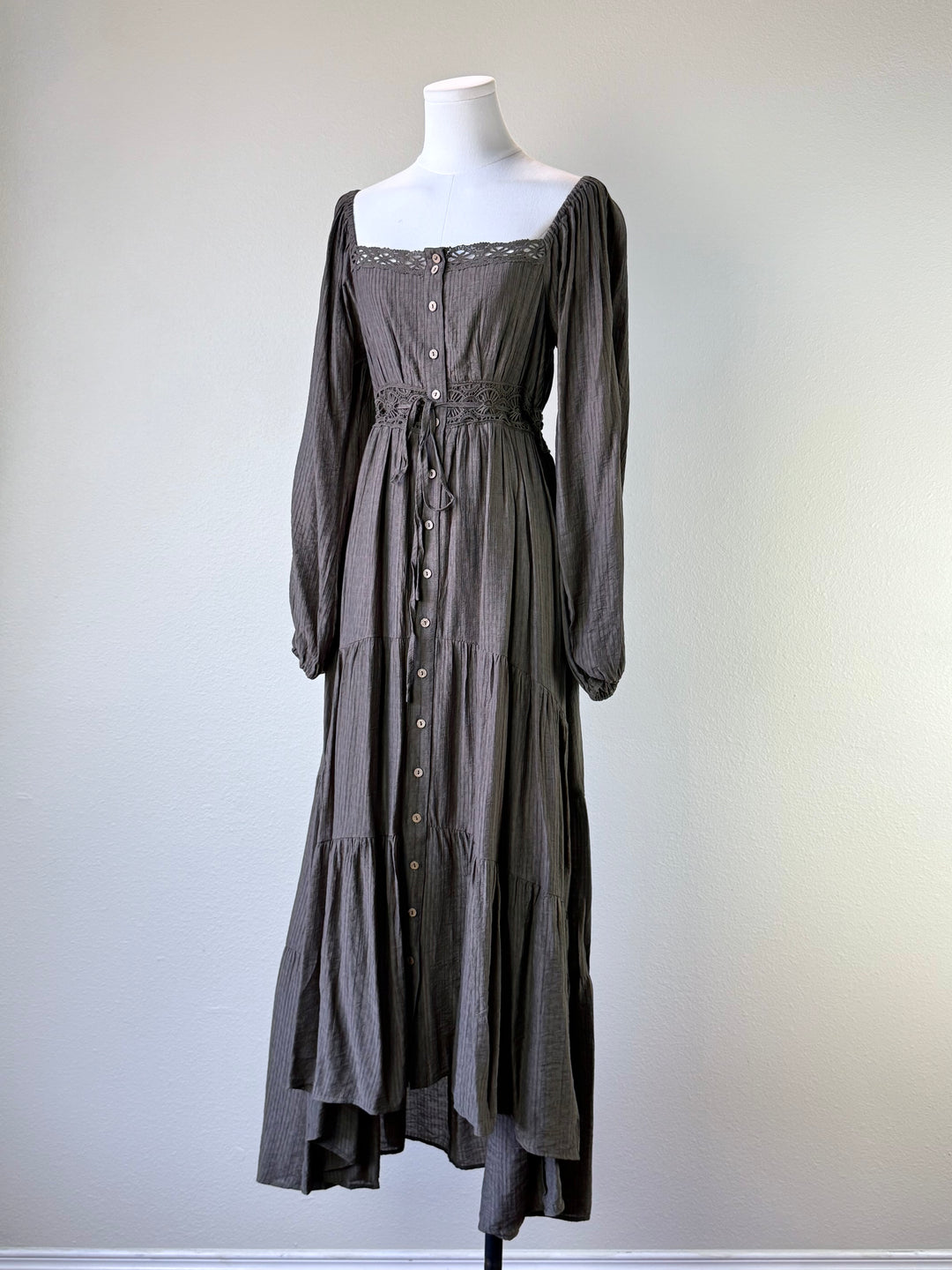 Crispin Maxi Dress
