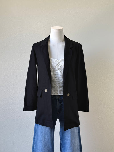 Cuffed Blazer