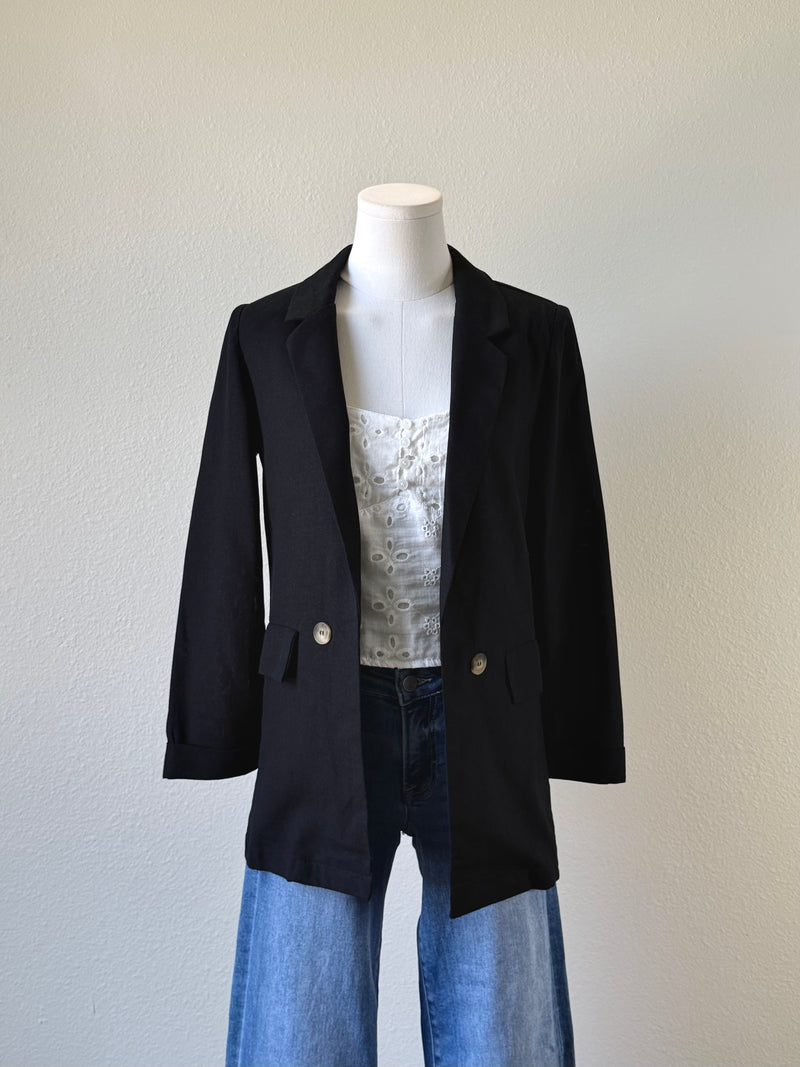 Cuffed Blazer
