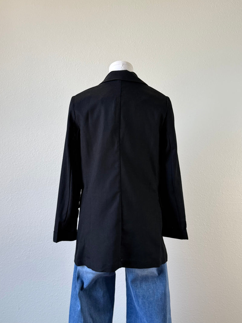 Cuffed Blazer