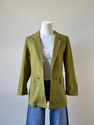 Cuffed Blazer