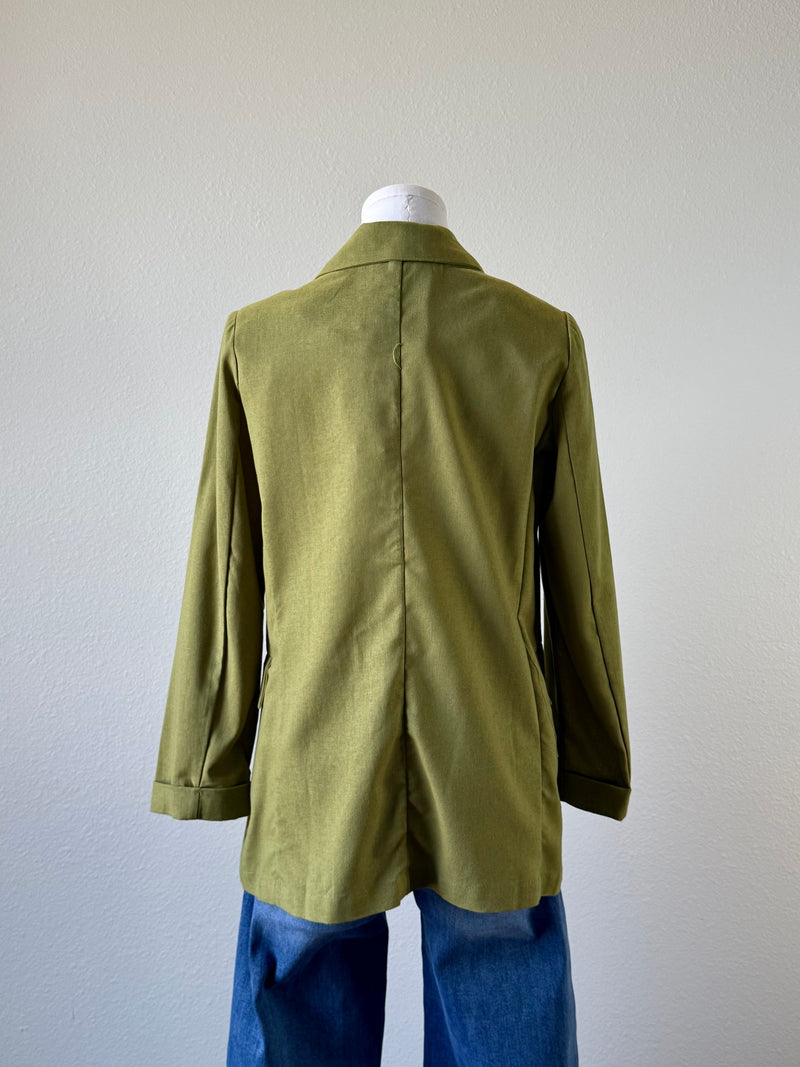 Cuffed Blazer