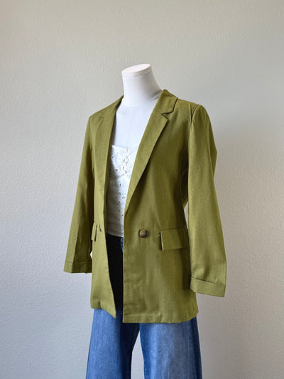 Cuffed Blazer