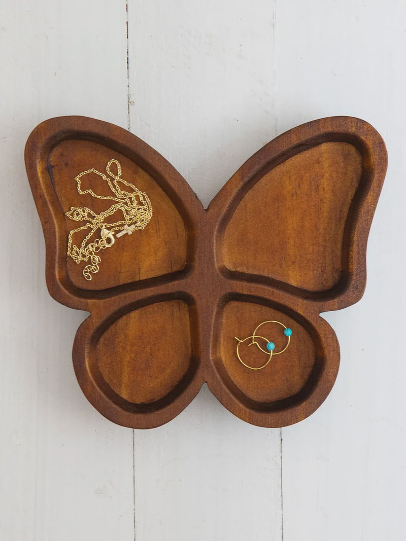 Butterfly Trinket Tray