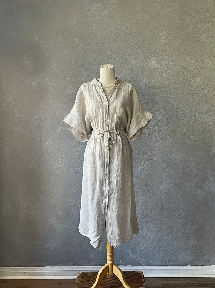 Dai Drawstring Dress