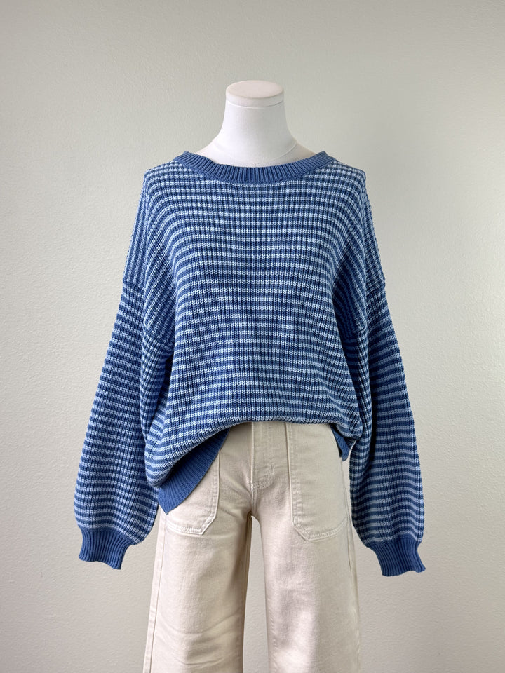 Dakota Stripe Sweater
