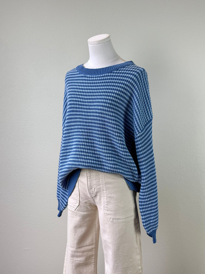 Dakota Stripe Sweater