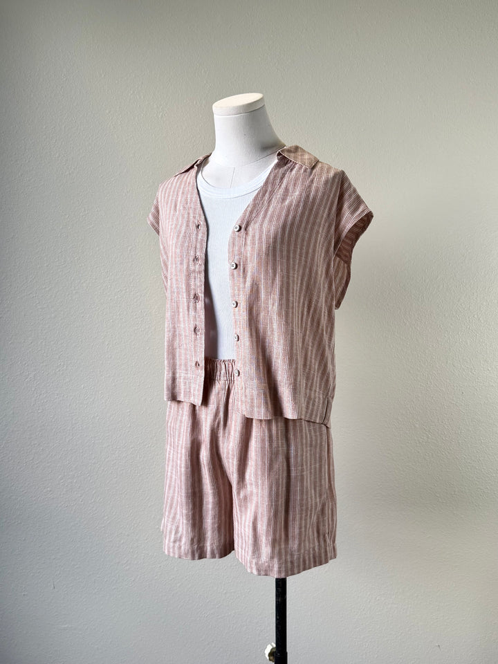 Darcy Button Up