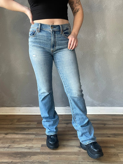 Darling Mid Rise Bootcut