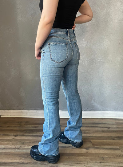 Darling Mid Rise Bootcut