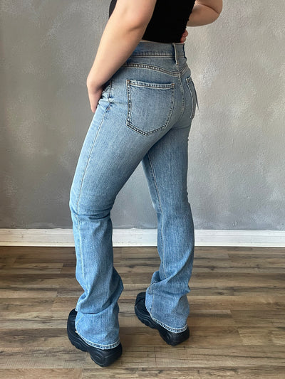 Darling Mid Rise Bootcut