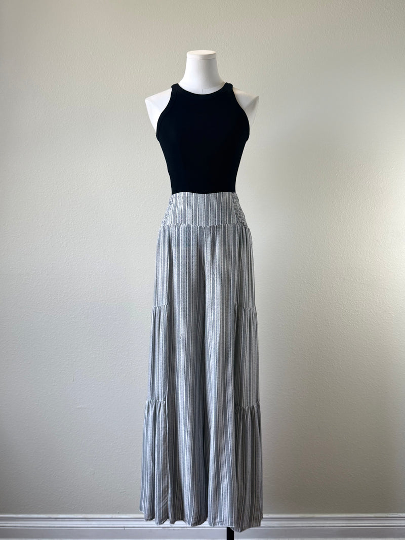 Dashes Tiered Pants