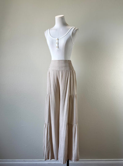 Dashes Tiered Pants