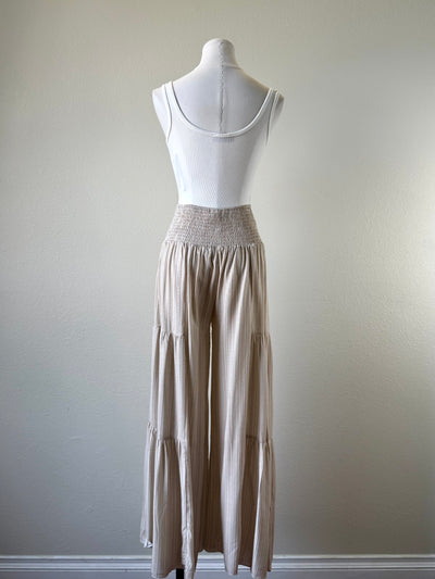 Dashes Tiered Pants