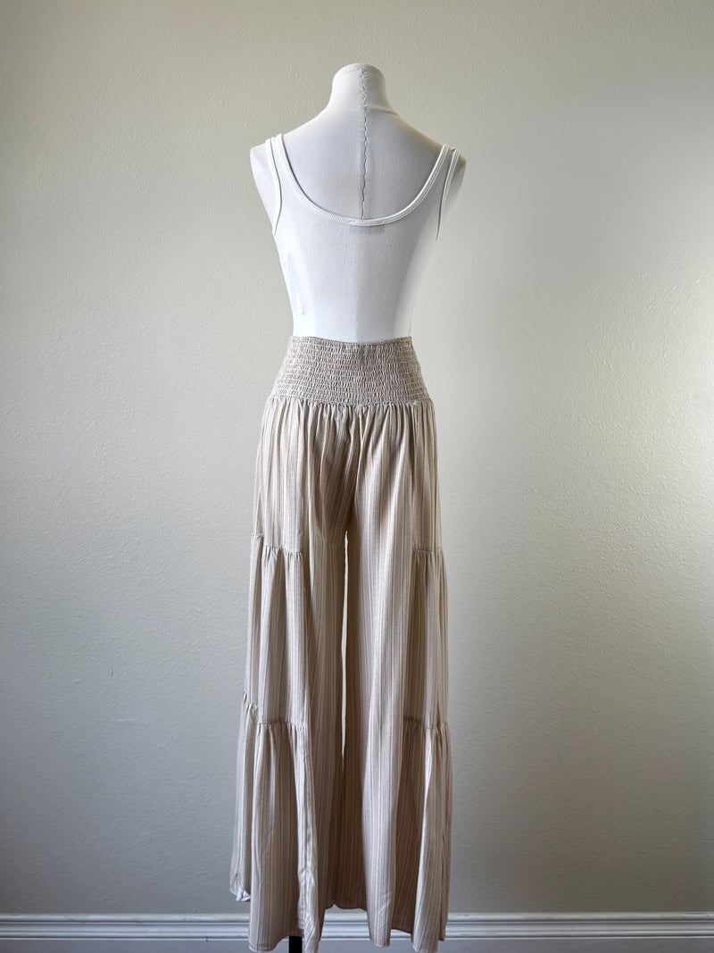Dashes Tiered Pants