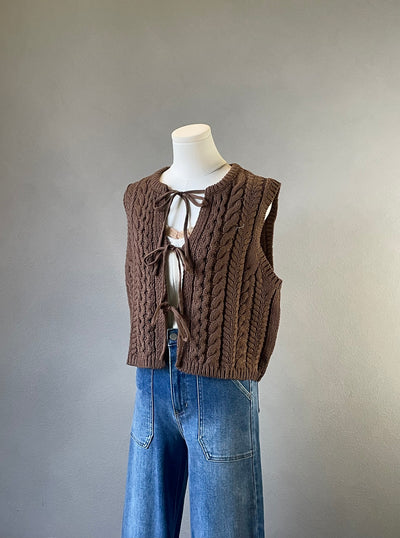 Deborah Knit vest