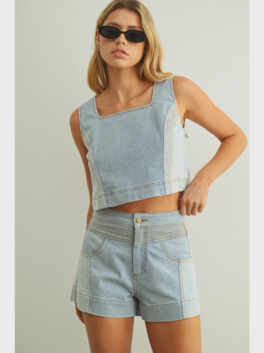 Camellia Top