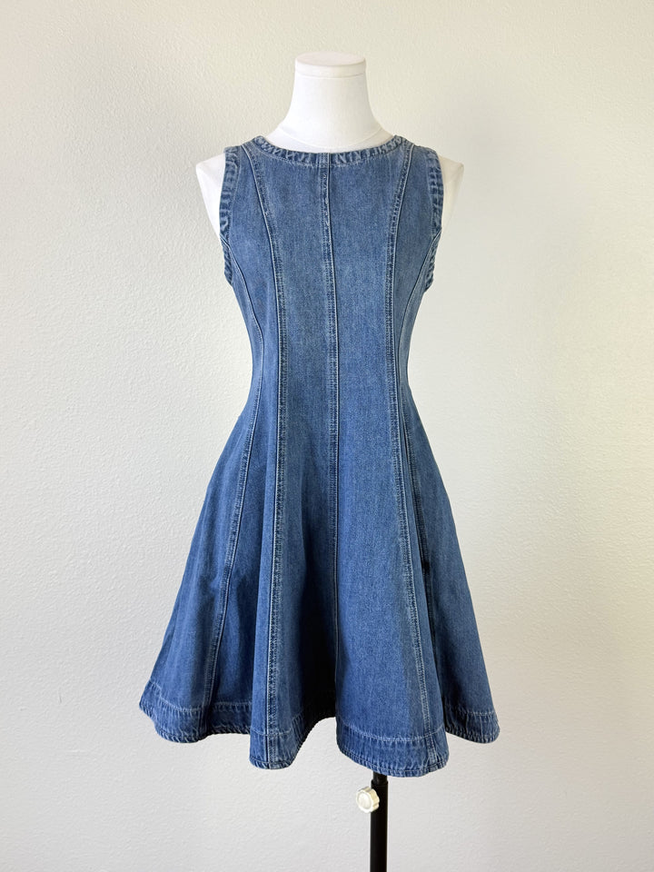 Denim Mini Dress