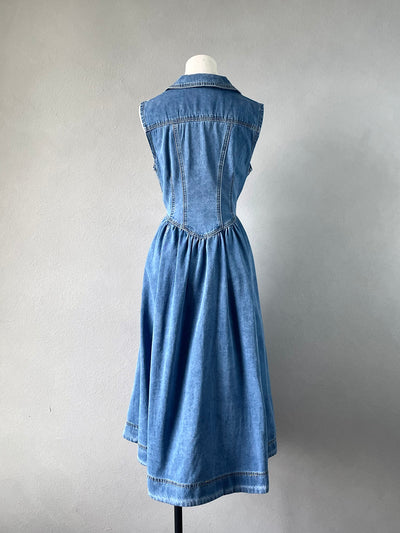 Denim Midi Dress