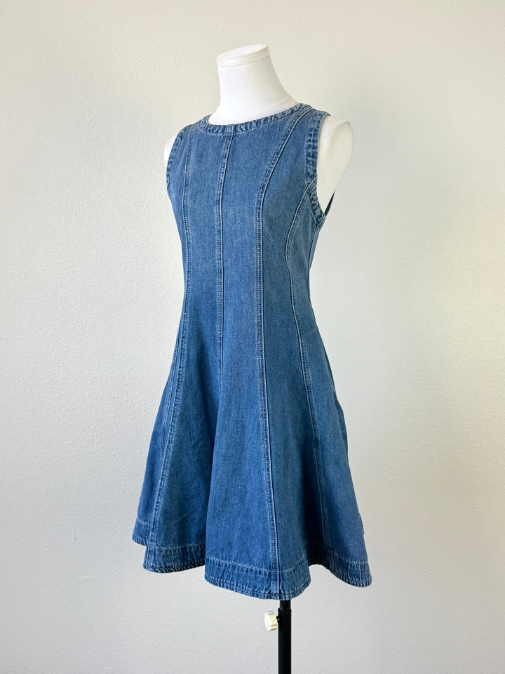 Denim Mini Dress